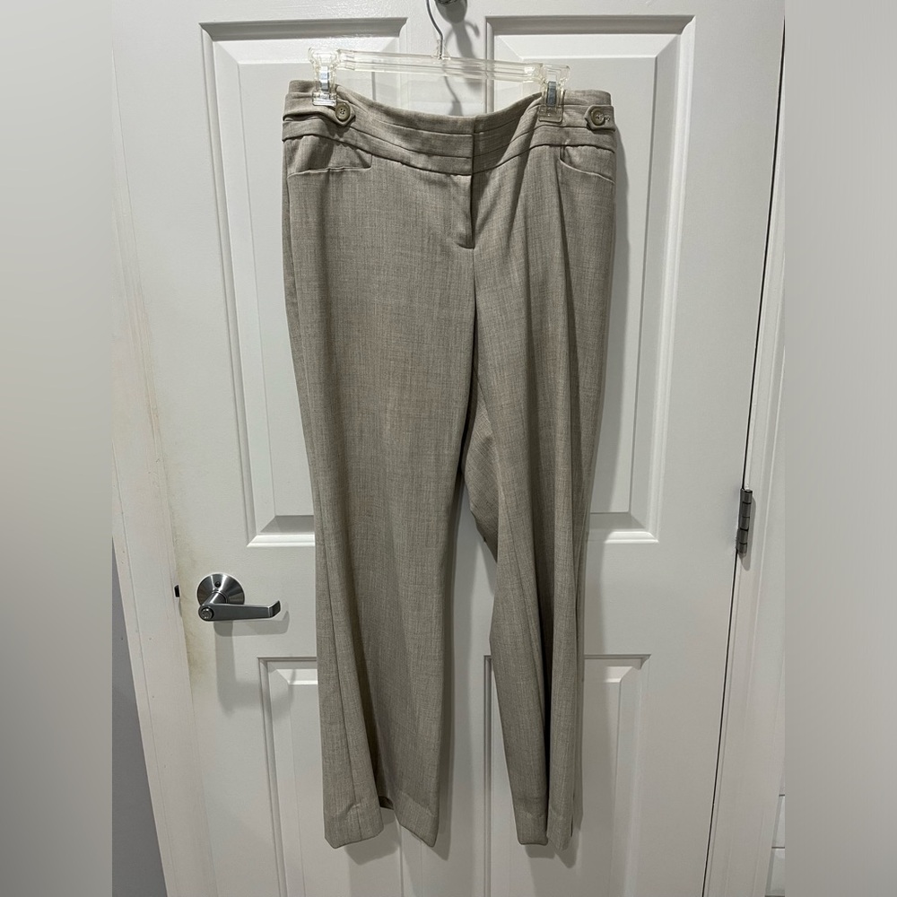 The Limited Cassidy Trouser Dress Pants Size 10 Short